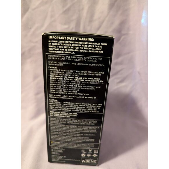 Splat Sinful Silver Hair Color Complete Kit - Picture 4 of 4